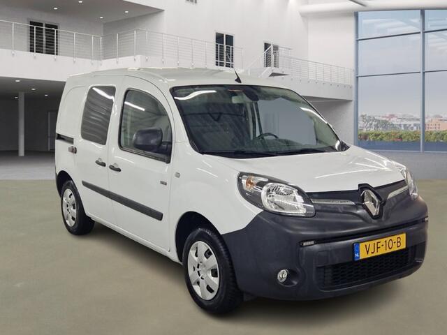 Renault KANGOO Z.E. 33kwh. INRICHTING, AIRCO soh 93% inruil/fin mogelijk
