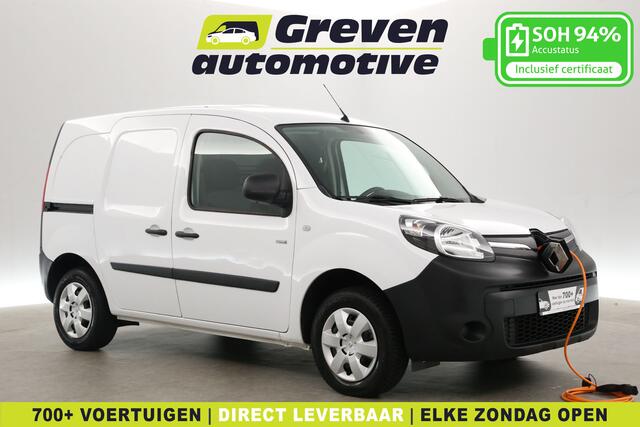 Renault KANGOO Z.E. 33 kWh | SOH 94% | Huur Accu | Airco | Camera | Cruise | Carplay | Parkeersens.