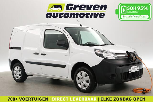 Renault KANGOO Z.E. 33 kWh | SOH 95% | Huur Accu | Airco | Cruise | Camera | Carplay | Parkeersens.