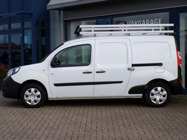Renault KANGOO Z.E. Maxi incl. Accu / Schuifdeur L+ R / Airco / Imperiaal / Kastinrichting