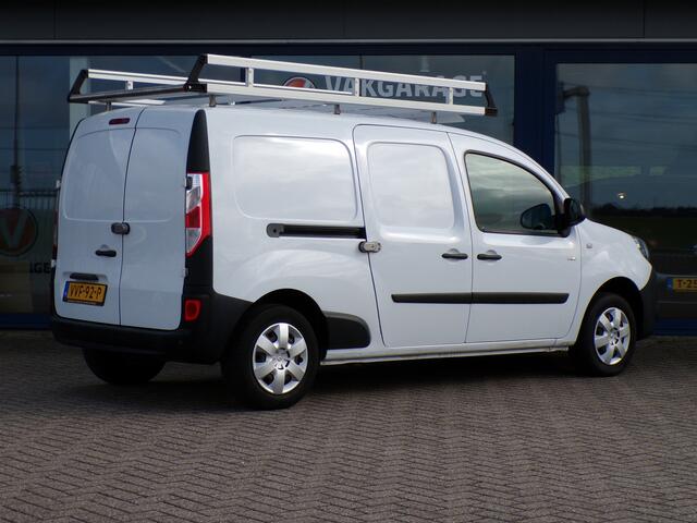Renault KANGOO Z.E. Maxi incl. Accu / Schuifdeur L+ R / Airco / Imperiaal / Kastinrichting