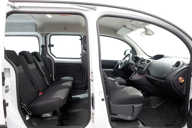 Renault KANGOO Z.E. Express Maxi L2H1 33kWh D.C. 5-Zitplaatsen Koopaccu SOH 98% 12-2018