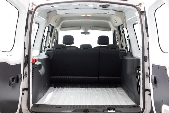Renault KANGOO Z.E. Express Maxi L2H1 33kWh D.C. 5-Zitplaatsen Koopaccu SOH 98% 12-2018