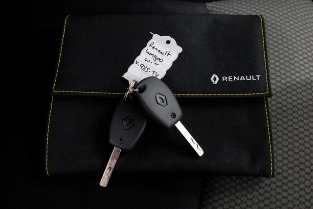 Renault KANGOO Z.E. Express Maxi L2H1 33kWh D.C. 5-Zitplaatsen Koopaccu SOH 98% 12-2018