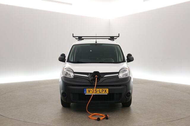 Renault KANGOO Z.E. Maxi L2H1 33 KWh (Huur accu) | SOH 95% | Airco | Navi | Imperiaal | Elektrpakket