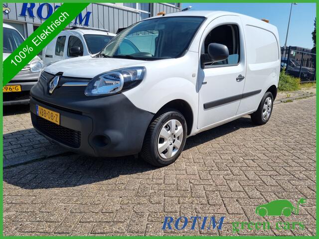 Renault KANGOO Z.E. KORT, 33kwh, KOOPACCU, AIRCO inruil/fin mogelijk