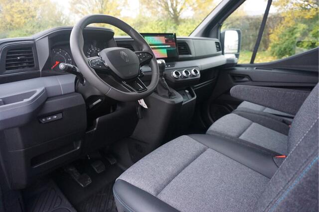 Renault MASTER T35 170PK L2H2 BPM VRIJ!! 10" R-Link Navi, Camera, LED, 270° Deur!! NR. 967