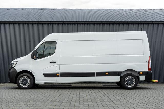 Renault MASTER T35 dCi 180PK | L3H2 | 3.5T Trekgewicht | Luchtvering | LED | Camera | Navi | Cruise | Airco| PDC | Euro 6