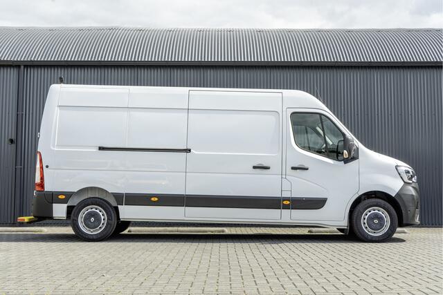 Renault MASTER T35 dCi 180PK | L3H2 | 3.5T Trekgewicht | Luchtvering | LED | Camera | Navi | Cruise | Airco| PDC | Euro 6