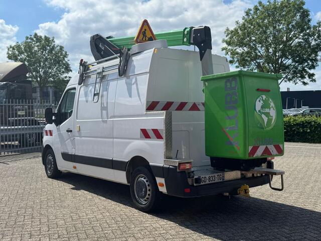 Renault MASTER Hoogwerker 618 working hours