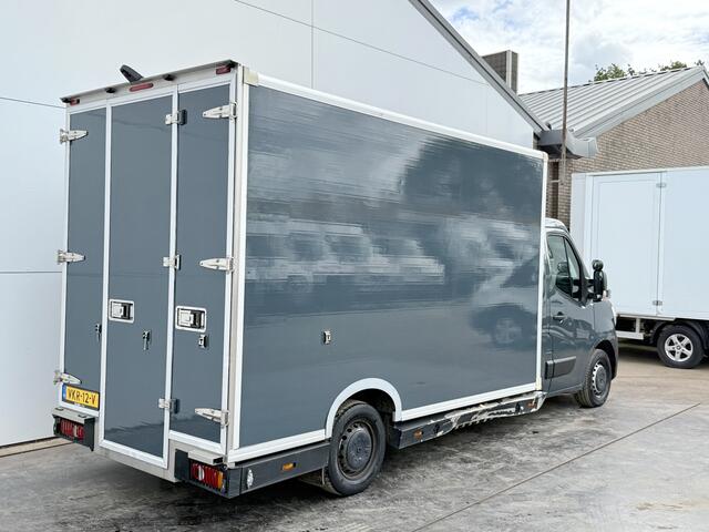 Renault MASTER Plancher T35 2.3 dCi 150pk Automaat APK 06-2026 Luchtvering LED Airco Cruise Control Camera Foodtruck Meubelbak Paardenwagen