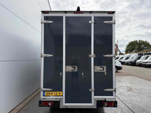 Renault MASTER Plancher T35 2.3 dCi 150pk Automaat APK 06-2026 Luchtvering LED Airco Cruise Control Camera Foodtruck Meubelbak Paardenwagen