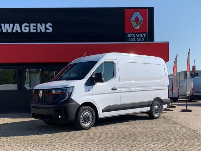 Renault MASTER nw T35 2.0 dCi 150 PK L2H2 Multimedia met Google services, Dubbele schuifdeuren, Camera, Trekhaak, Apple carplay, Verwarmde voorruit.