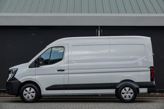Renault MASTER T35 | L2H2 | 2.0Dci 150Pk | Stoel-Bank | 3.500Kg Trekgewicht | Achteruitrijcamera | Opstaptrede | LED