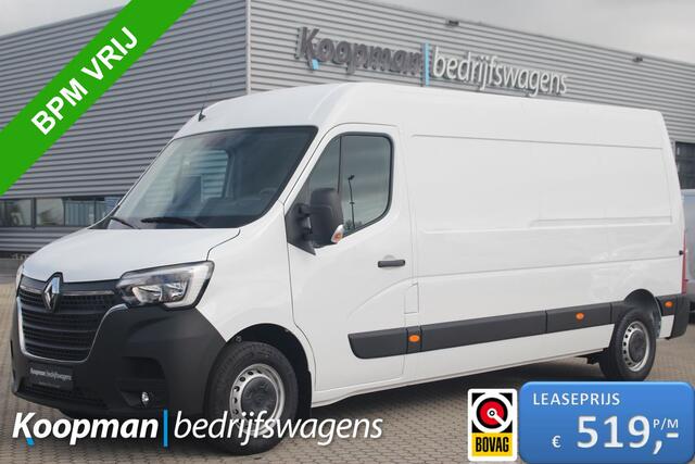 Renault MASTER T35 2.3dCi 150pk L3H2 Energy | Navi | Airco | Cruise | Lease 519,- p/m