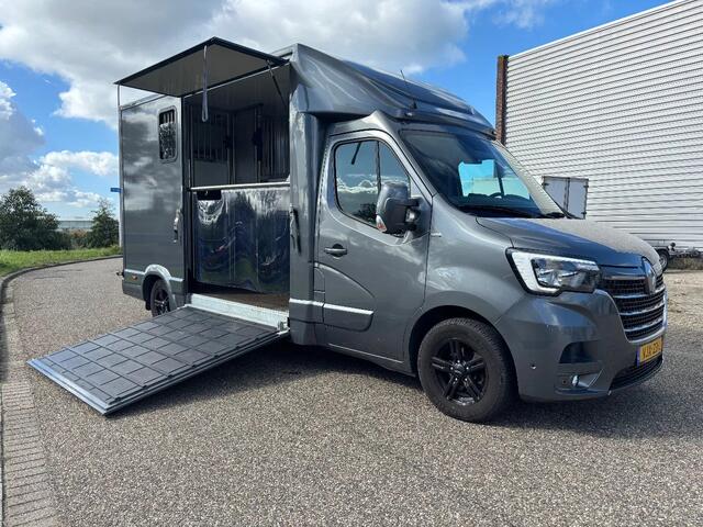 Renault MASTER 2.3DCI Paardenwagen Hengsten Uitvoering Airco Navi Cruisecontrol