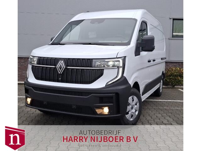 Renault MASTER T35 2.0 dCi 170 L2H2 Extra Laadruimte betimmering / 2 keer schuifdeur / Trekhaak