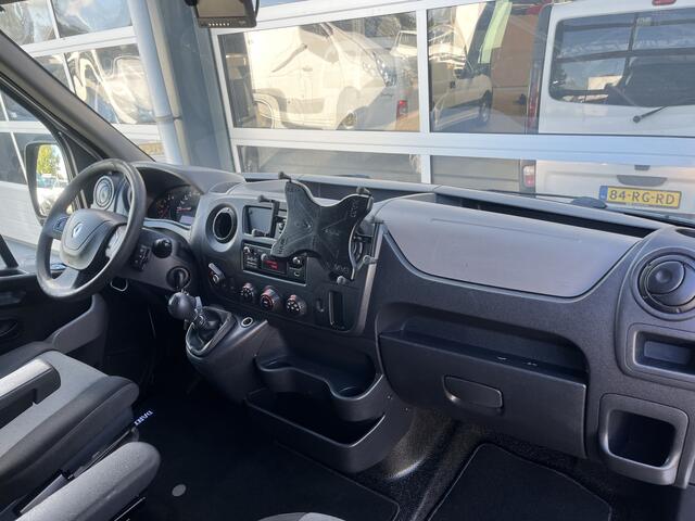 Renault MASTER T35 2.3 dCi L2H2 146PK Euro 6 Airco Cruise controle Kastinrichting Omvormer Standkachel Camera Telefoonverbinding Werkplaatsinrichting 1e Eigenaar Bpm vrij Ideaal voor camper!!
