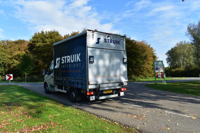 Renault MASTER 35 2.0 TDI L3H3 EURO VI bakwagen1x schuifzijl Laadklep Camera Nieuwstaat