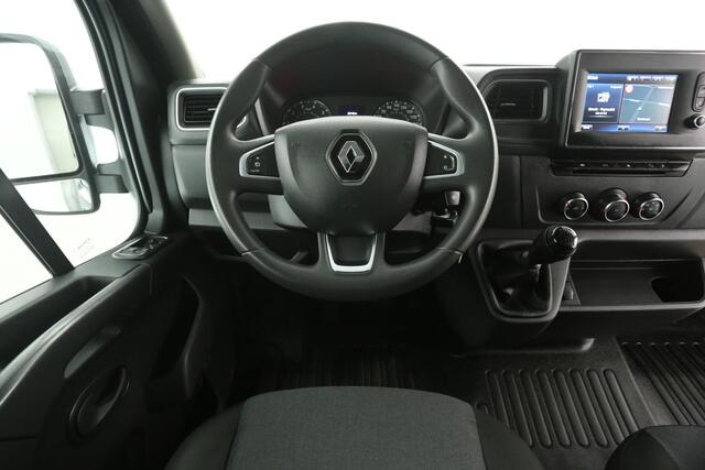 Renault MASTER T35 2.3 dCi 135 L2H2 | Airco | Cruise | 3-Zits | Camera | Navigatie | Trekh. | Carplay | Parkeersensoren