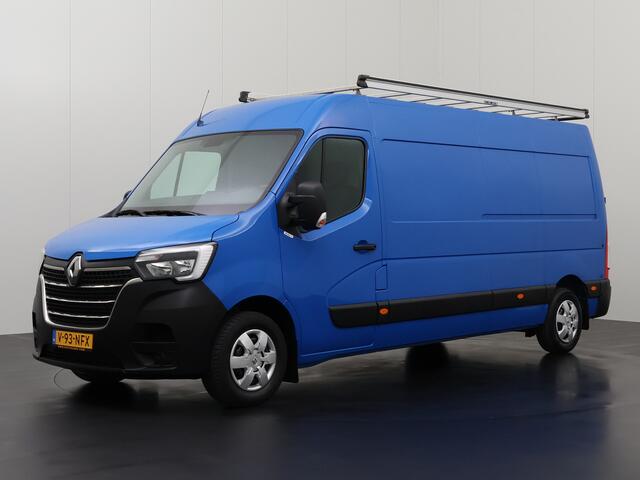 Renault MASTER 2.3DCI 135PK L3H2 | Maxi | Kastinrichting | Imperiaal | Navigatie | Camera | 3-Persoons | Cruise | Airco