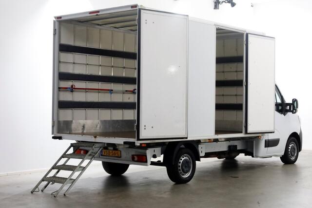 Renault MASTER T35 2.3 dCi 145pk Bakwagen met achterdeuren en zijdeur 09-2022