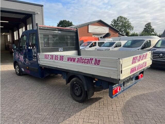 Renault MASTER T35 2.3 dCi 165 L3 DC MAXI PRITSCHE PICK UP KLIMA EURO6