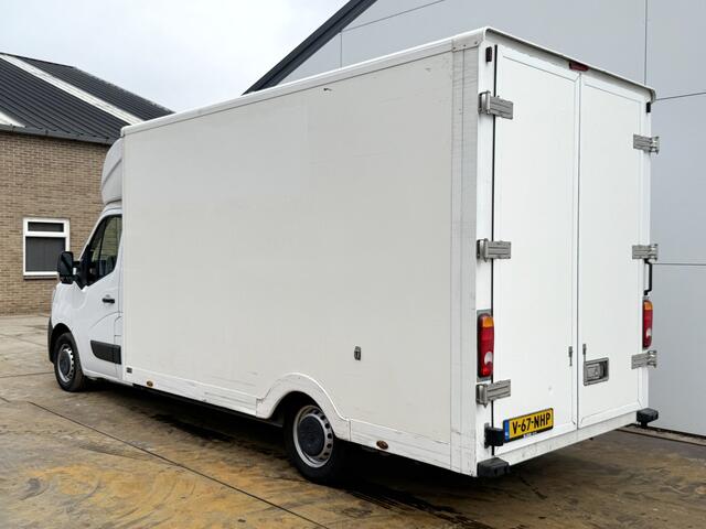 Renault MASTER Plancher 2.3 DCI 145hp Airco Cruise Control LED Camera Foodtruck Meubelbak Paardenwagen