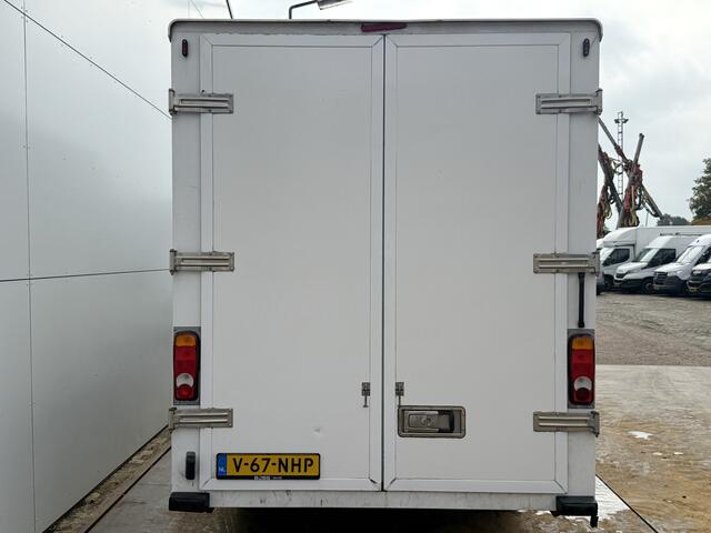 Renault MASTER Plancher 2.3 DCI 145hp Airco Cruise Control LED Camera Foodtruck Meubelbak Paardenwagen