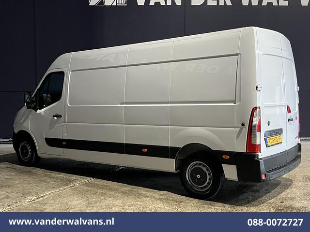 Renault MASTER 2.3 dCi 131pk L3H2 Euro6 Airco | Camera | Navigatie | Cruisecontrol | 270 Graden Achterdeuren Parkeersensoren, Bijrijdersbank
