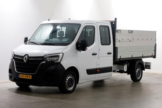 Renault MASTER T35 2.3 dCi 145pk L3 D.C. Kipper met hoge boorden 11-2022