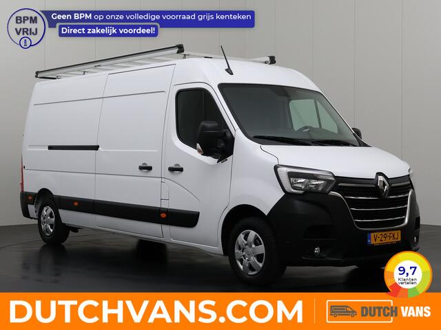 Renault MASTER 2.3DCi 135PK L3H2 Work Edition Imperiaal | Trekhaak | Navigatie | Camera | Airco | Betimmering | 3-Persoons
