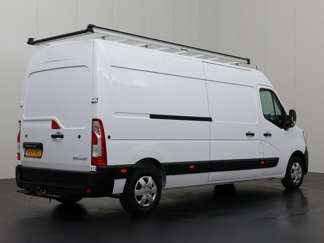 Renault MASTER 2.3DCi 135PK L3H2 Work Edition Imperiaal | Trekhaak | Navigatie | Camera | Airco | Betimmering | 3-Persoons