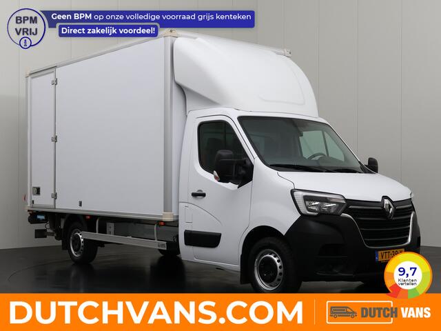 Renault MASTER 2.3DCi 145PK Bakwagen+Laadklep | Dakspoiler | Zijdeur | 3-Persoons | Airco