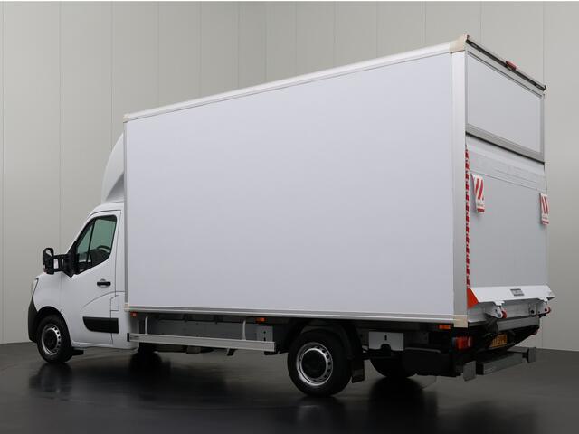 Renault MASTER 2.3DCi 145PK Bakwagen+Laadklep | Dakspoiler | Zijdeur | 3-Persoons | Airco