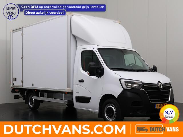 Renault MASTER 2.3DCi 150PK Bakwagen+Laadklep | Dakspoiler | Zijdeur | Airco | 3-Persoons