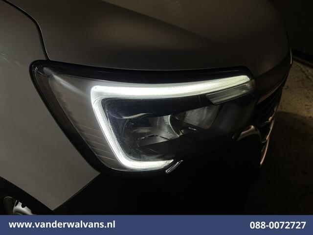 Renault MASTER 2.3 dCi 164pk Bakwagen Laadklep Zijdeur Euro6 Airco | Camera | Navigatie | LED Chauffeursstoel, Bijrijdersbank, 987kg laadvermogen