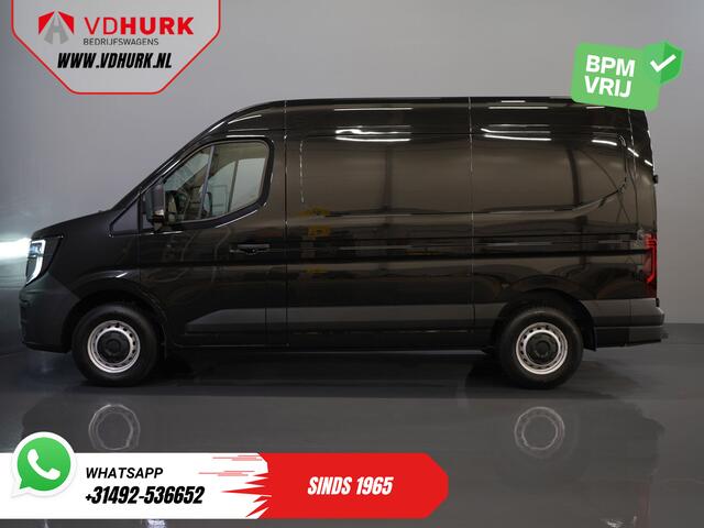 Renault MASTER T35 2.0 dCi 130 pk L2H2 Advance BPM VRIJ! LED/ 2.5t Trekverm./ Navi/ Carplay/ Camera/ Climate/ PDC/ Cruise/ Trekhaak