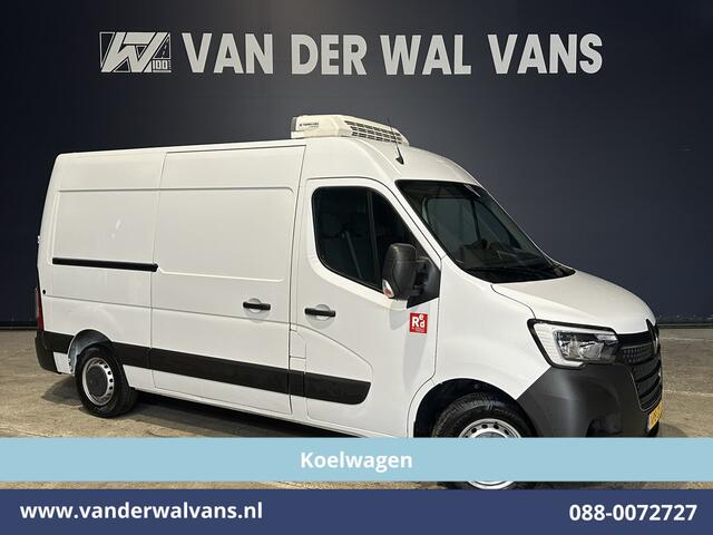 Renault MASTER 2.3 dCi 136pk L2H2 Koelwagen Thermoking V-300 MAX Vriezen -20°C tot verwarmen + 20°C Dag + Nacht Euro6 Airco | Navigatie Camera, 2500kg Trekhaak, Cruisecontrol, LED, Parkeersensoren, Bijrijdersbank