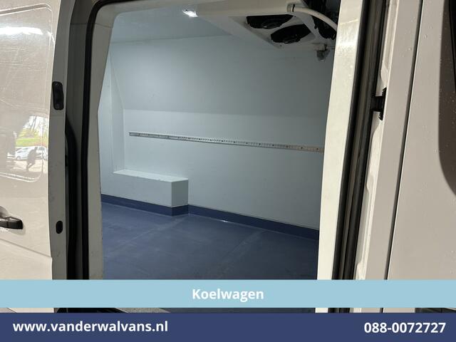 Renault MASTER 2.3 dCi 136pk L2H2 Koelwagen Thermoking V-300 MAX Vriezen -20°C tot verwarmen + 20°C Dag + Nacht Euro6 Airco | Navigatie Camera, 2500kg Trekhaak, Cruisecontrol, LED, Parkeersensoren, Bijrijdersbank