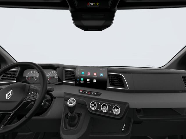 Renault MASTER Advance | C-Shape LED dagrijverlichting | Elektronisch geregelde airconditioning | Instrumentarium met 3,5" TFT scherm