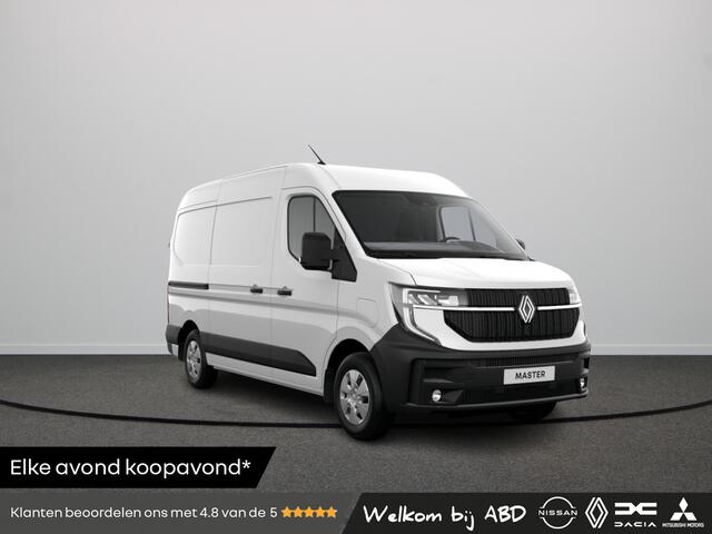 Renault MASTER Extra E-TECH Long Range | Achteruitrijcamera | C-Shape LED dagrijverlichting | Elektronisch geregelde airconditioning