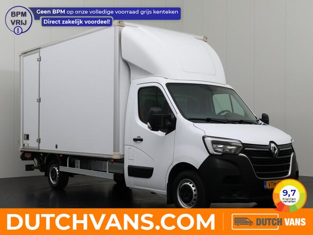 Renault MASTER 2.3DCi 145PK Bakwagen+Laadklep | Dakspoiler | Zijdeur | Betimmering | Airco | Cruise | 3-Persoons
