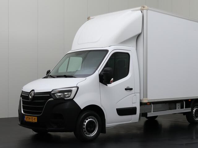Renault MASTER 2.3DCi 145PK Bakwagen+Laadklep | Dakspoiler | Zijdeur | Betimmering | Airco | Cruise | 3-Persoons