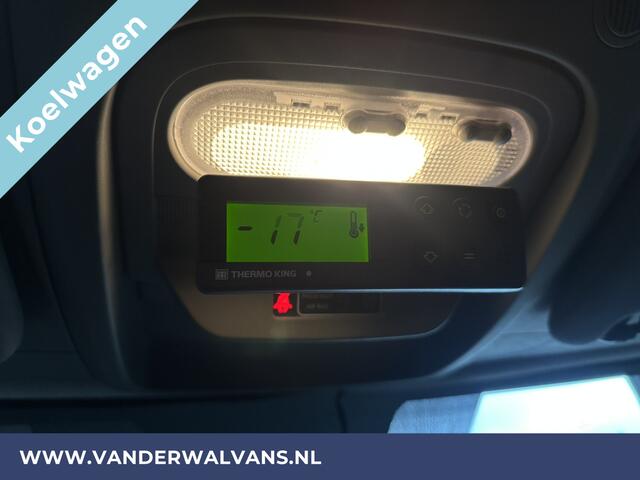 Renault MASTER 2.3 dCi 136pk L2H2 Koelwagen Thermoking V-300 MAX Vriezen -20°C tot verwarmen + 20°C Dag + Nacht Euro6 Airco | Navigatie, Camera, 2500kg Trekhaak, LED, Cruisecontrol, Parkeersensoren, Bijrijdersbank