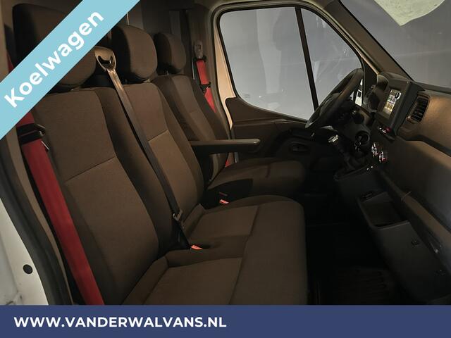 Renault MASTER 2.3 dCi 136pk L2H2 Koelwagen Thermoking V-300 MAX Vriezen -20°C tot verwarmen + 20°C Dag + Nacht Euro6 Airco | Navigatie, Camera, 2500kg Trekhaak, LED, Cruisecontrol, Parkeersensoren, Bijrijdersbank