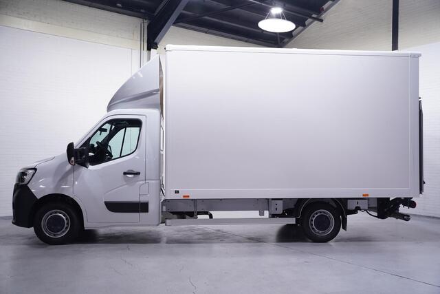 Renault MASTER 2.3 DCi 165 pk Bakwagen met Laadklep en Zijdeur R Airco, Cruise Control, LxBxH 420x210x232 cm, Nieuw