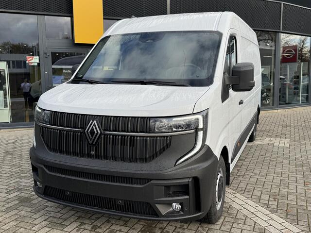 Renault MASTER E-Tech T35 L3H2 Advance long range 87 kWh ** KOERIERS-SPECIFICATIES | achterdeuren 270-graden te openen | bijrijdersstoel | parkeerpakket **