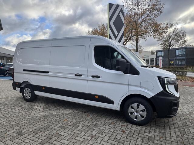 Renault MASTER E-Tech T35 L3H2 Extra long range 87 kWh ** KOERIERS-SPECIFICATIES | achterdeuren 270-graden te openen | bijrijdersstoel | parkeerpakket **