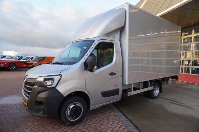 Renault MASTER T35 2.3 dCi 165PK Dubbel lucht Meubelbak + laadklep Airco | Cruise | Navi via Google